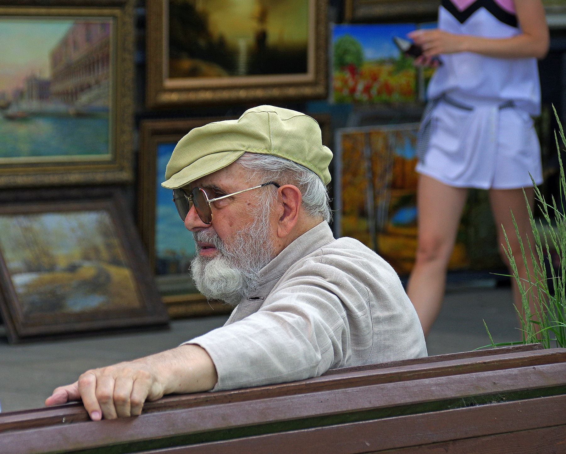 Продавец картин 