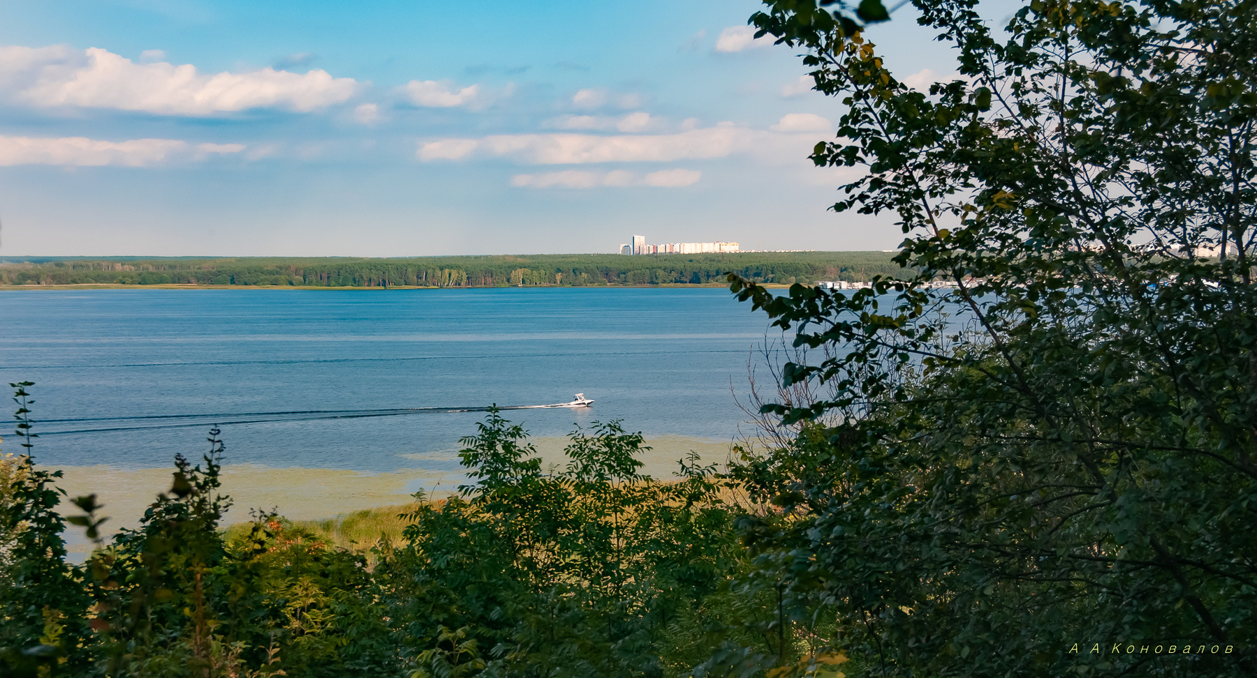 На реке Воронеж. 