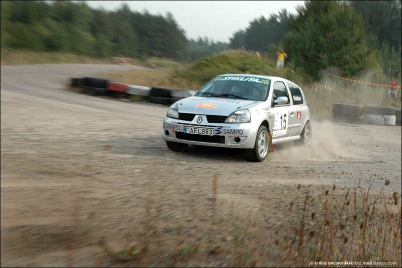 Rally Rally, clio