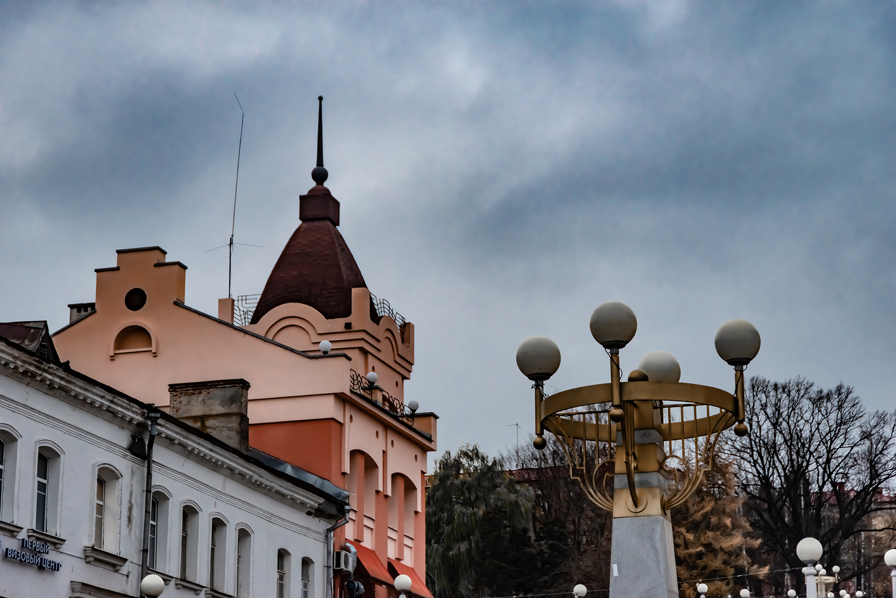 Фрагмент города. 