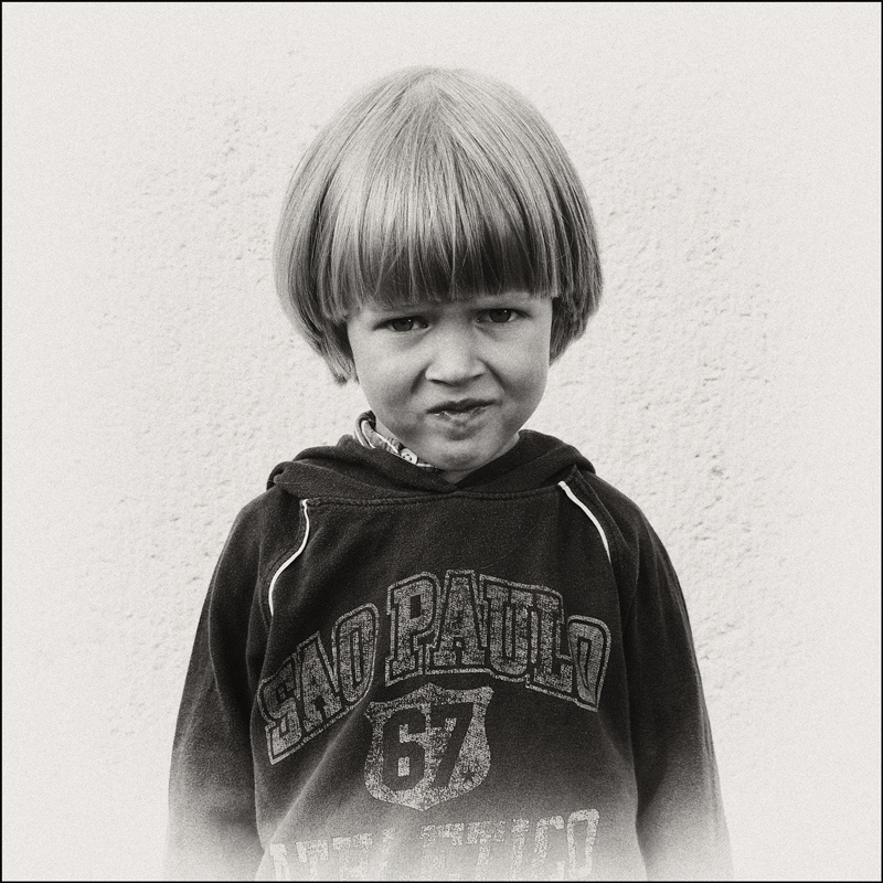 "Little man"... 