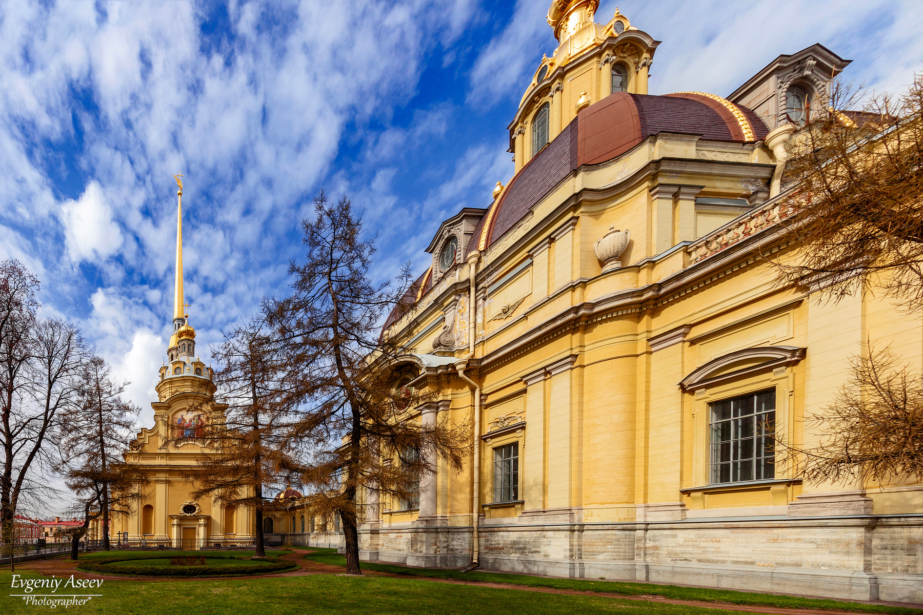 Весна в Петропавловке Петропавловская крепость