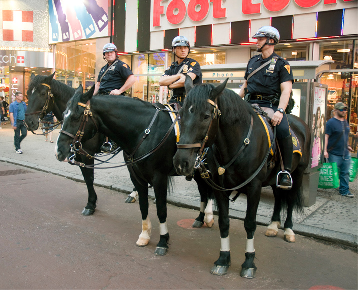 Три богатыря или Враг не пройдет! Times Square New York City