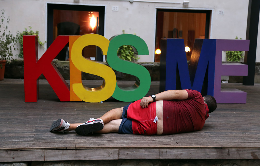 kiss me ... 