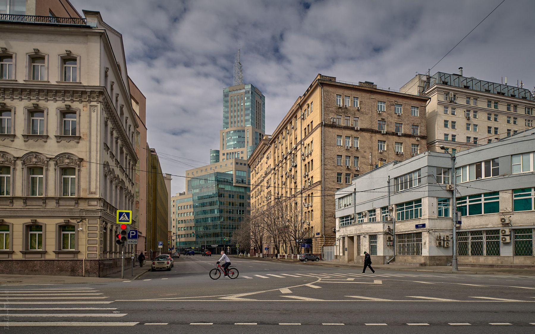 Москва, Орликов переулок 