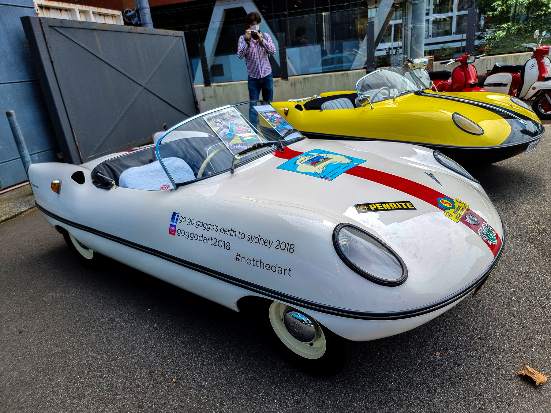 Редкие автомобили: Goggomobil Dart 1959 года 