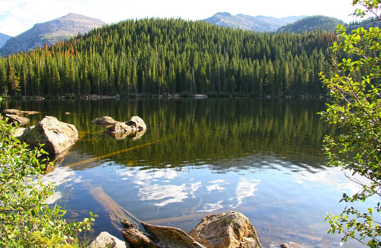 Bear Lake Пейзажи,США,Колорадо