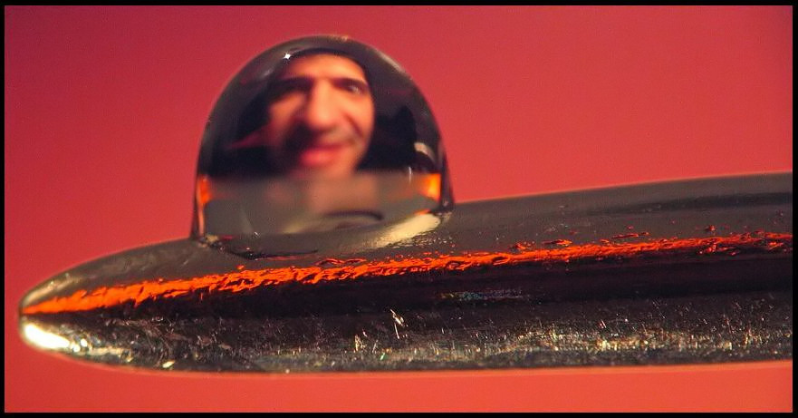Autoportrait Macro