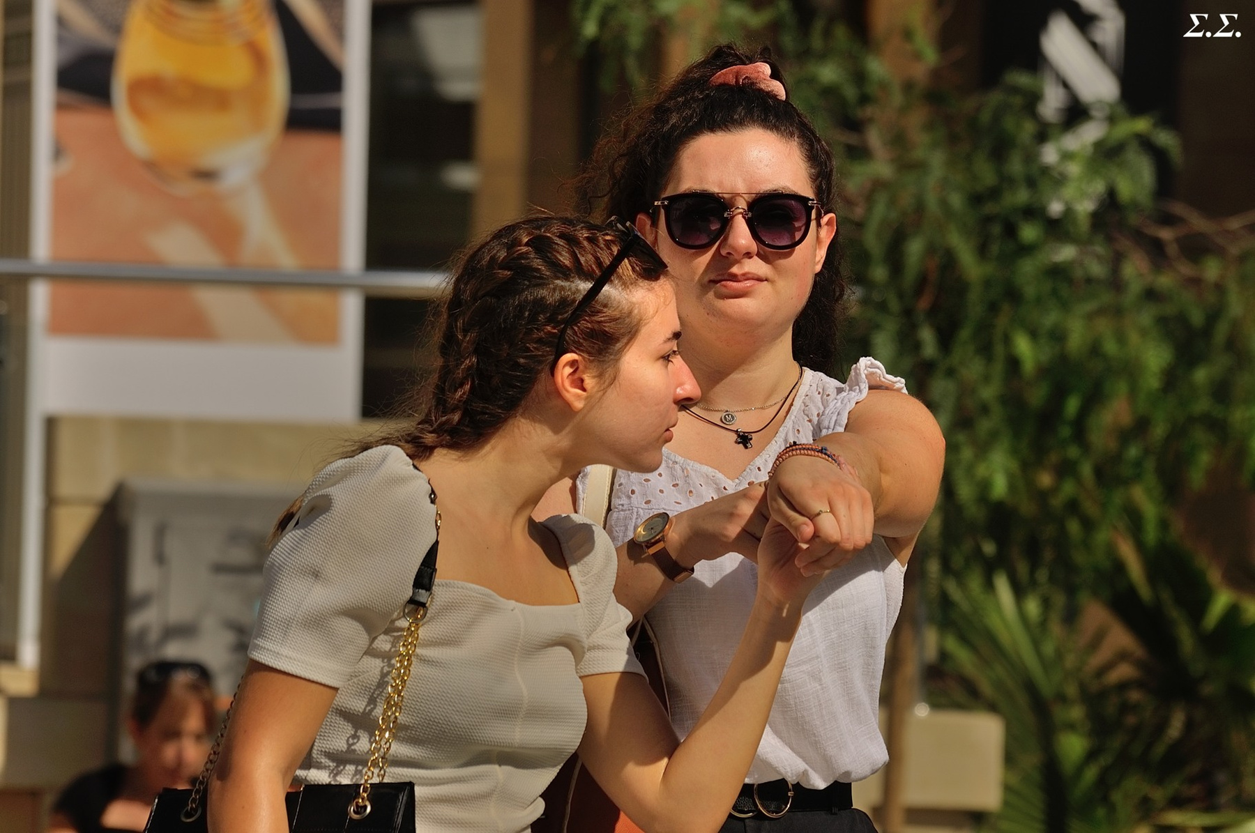 SMELLING ONE ANOTHER 