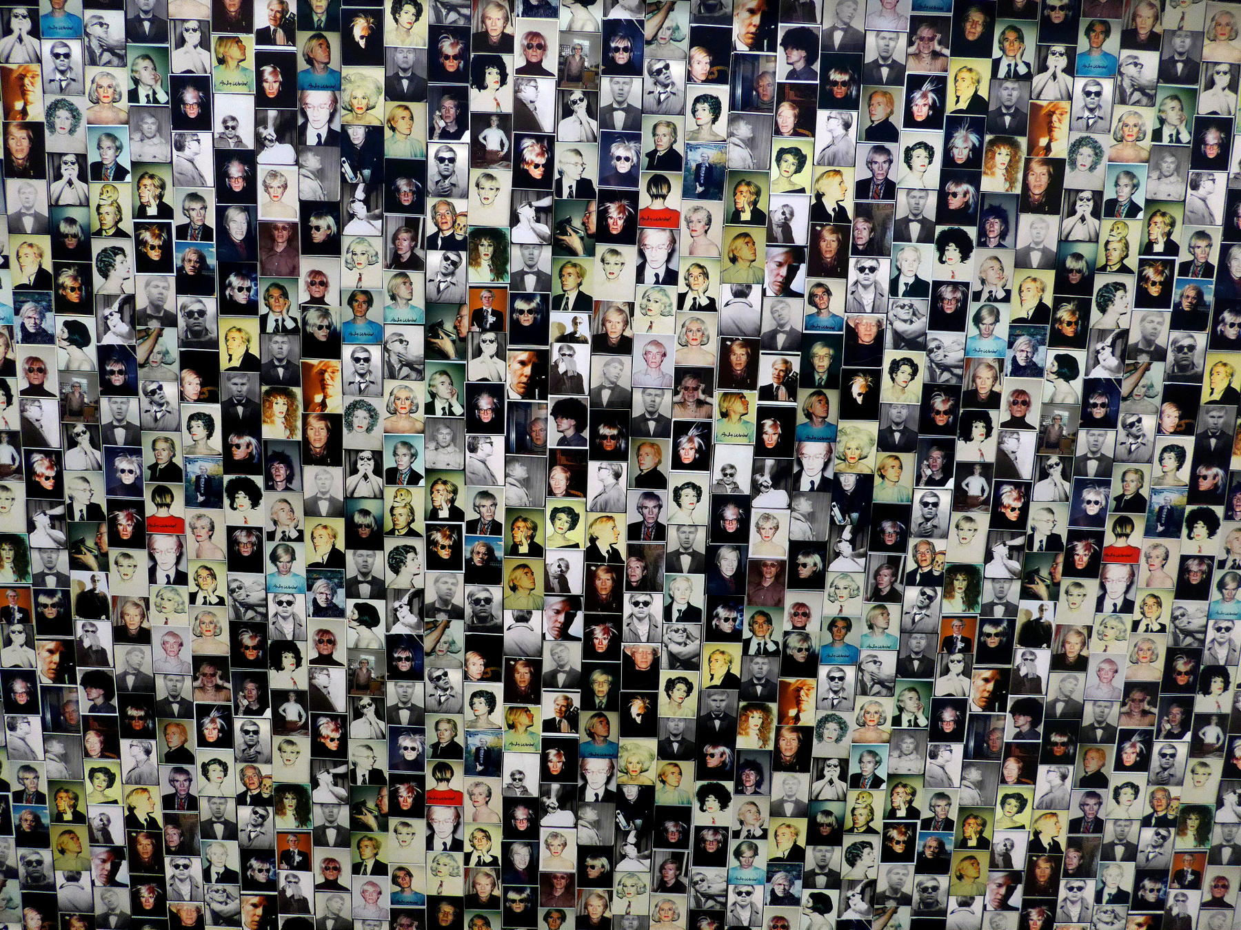 Andy Warhol andy warhol collage exhibition коллаж выставка художник