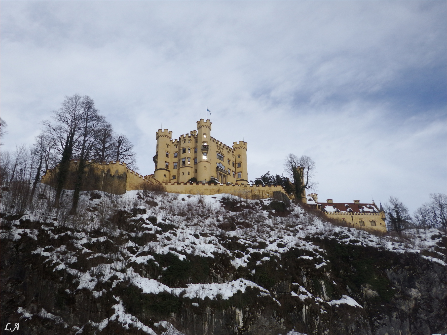 Хоэншвангау Творческий Союз Снежный Лев Фототренер Александр Мамакин Фото Светланы Мамакиной Путешествие Lihgra Advenyture Расфокус Фотосайт Европа Германия Бавария замок Хоэншвангау февраль