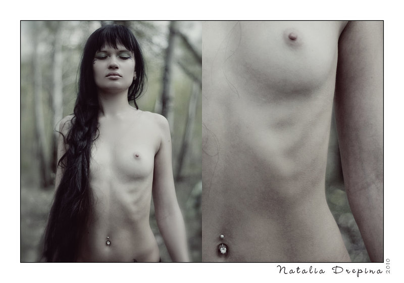 Revealing Nature рёбра,кости,природа,единение,медитация,красота