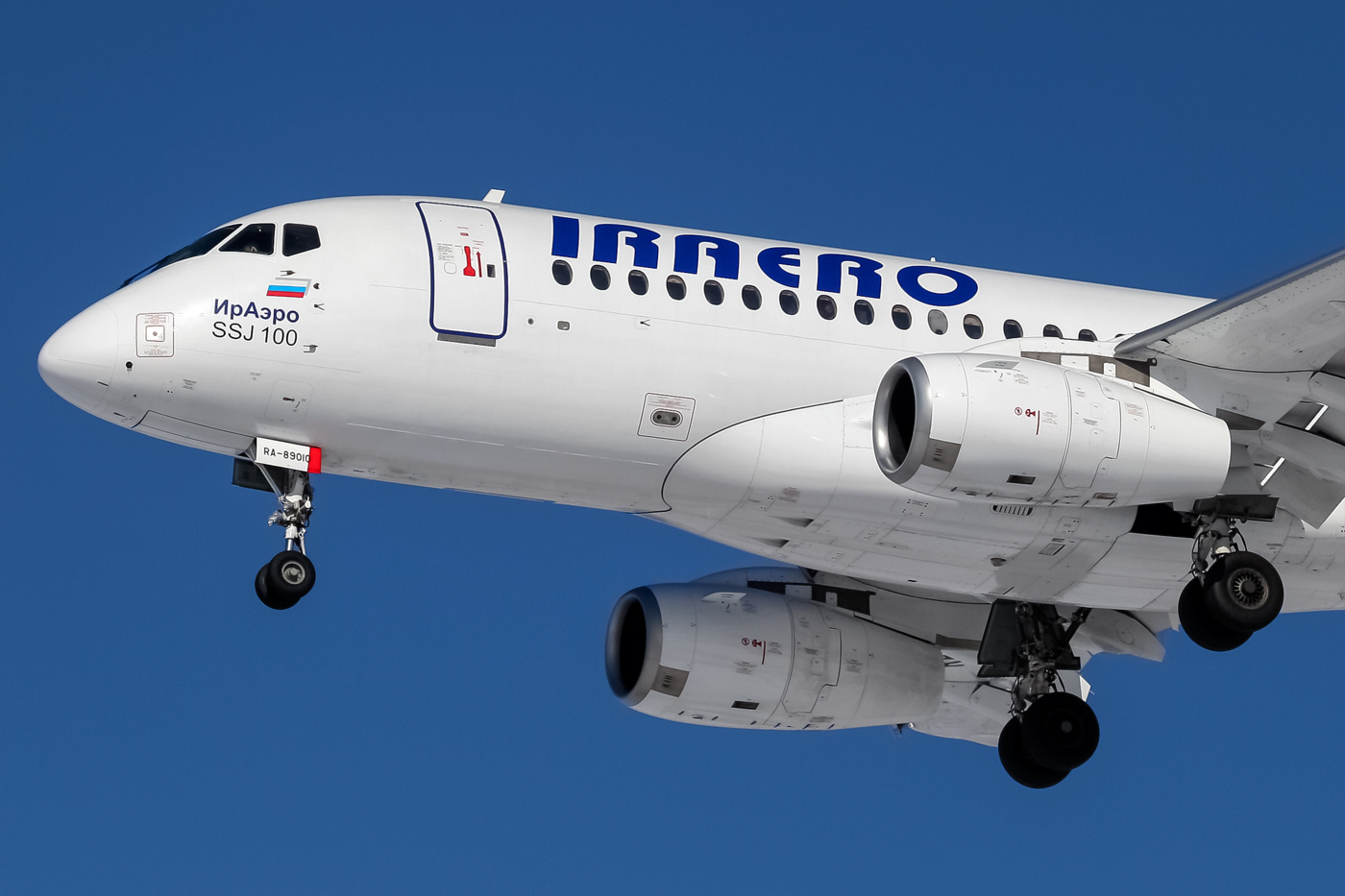 RA-89010 споттинг Иркутск