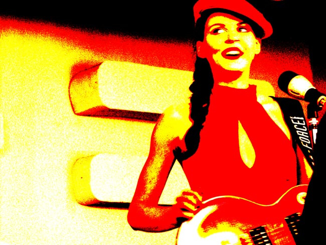 all red 