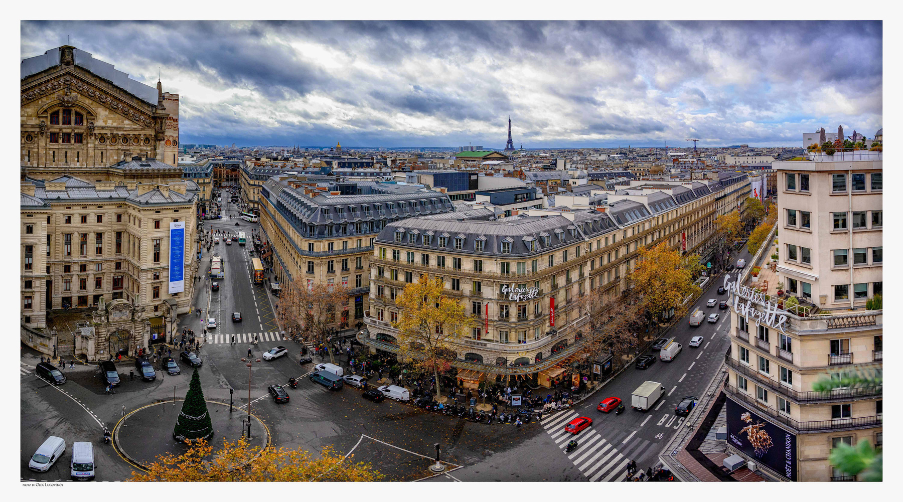 Панорама Парижа с галереи "Лафайет " париж эйфелевая башня город европа paris france photography travel parisjetaime parisfrance europe parisianstyle architecture photo beauty