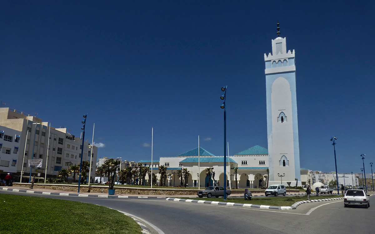 касба М'дика Марокко Morocco М'дик M'Diq касба