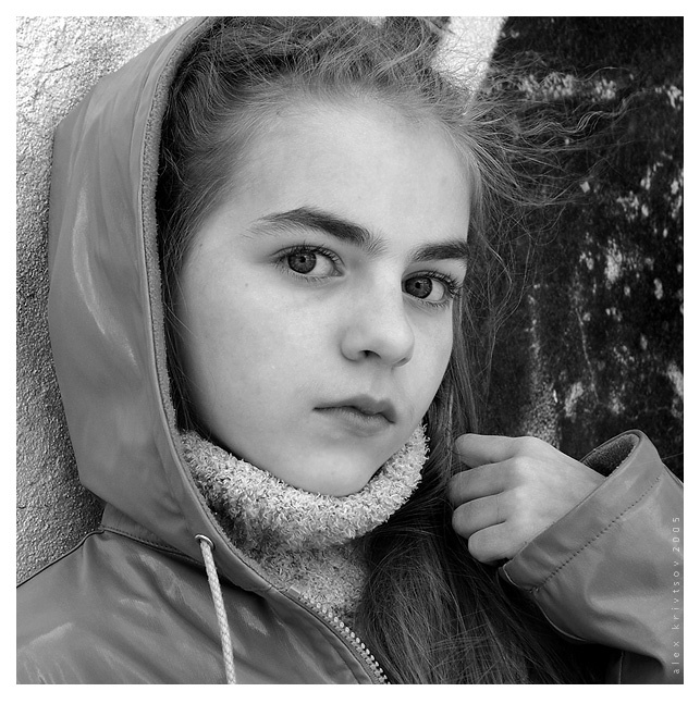 Девочка-осень. девочка осень