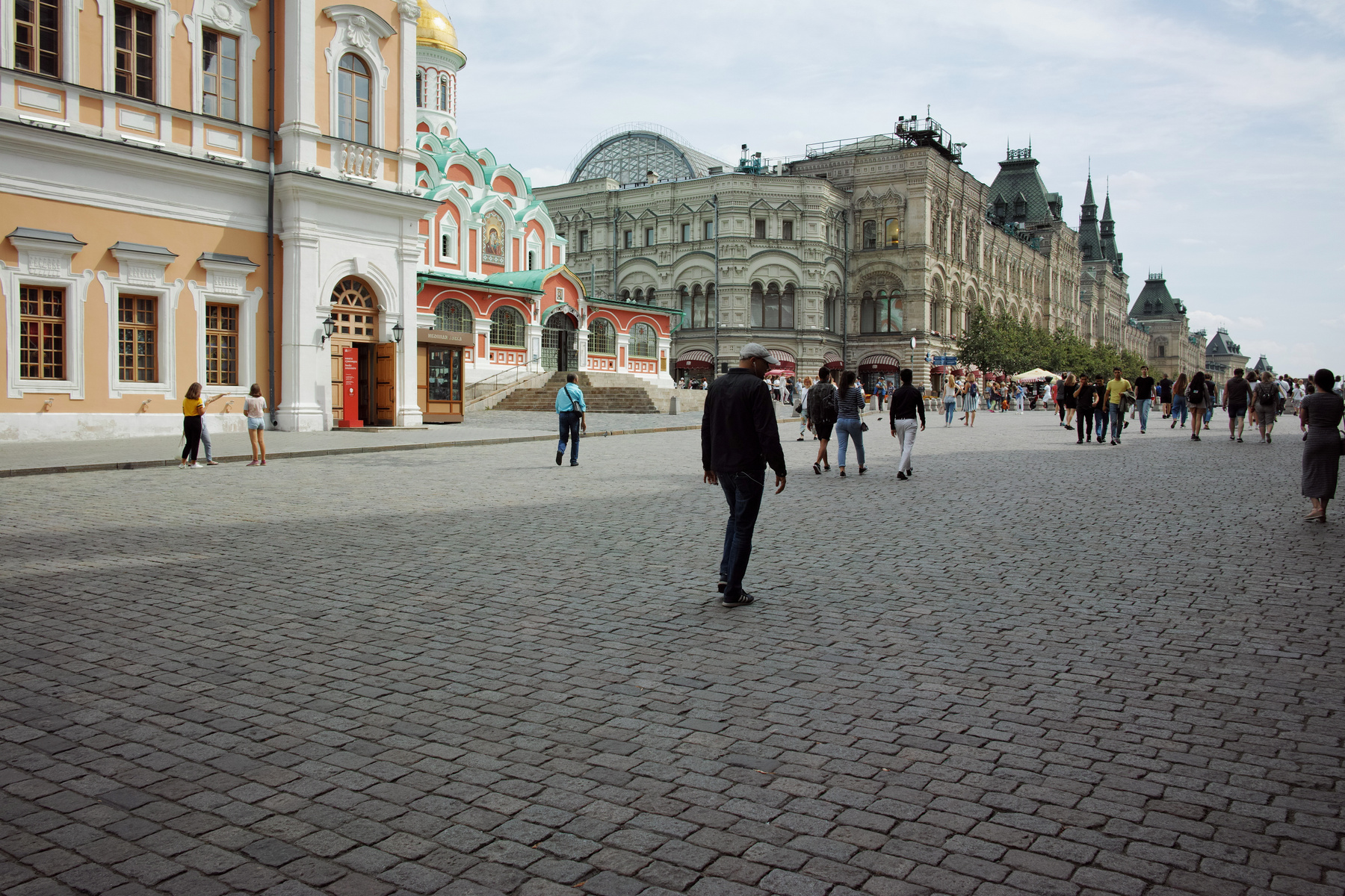 На Красной площади город Москва площадь Красная