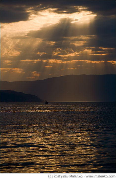 Weekend in village on Adriatic sea 