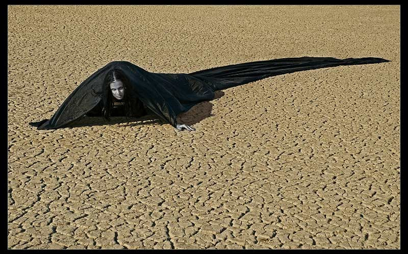 Once U Can See Her In The Desert desert La Katarina