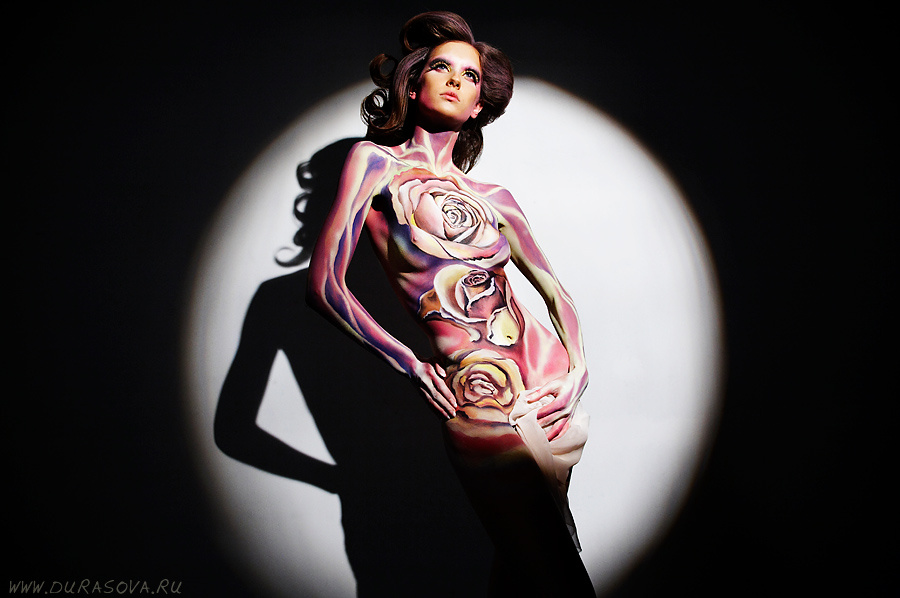 Anna-Rosa боди арт боди-арт бодипейнтинг