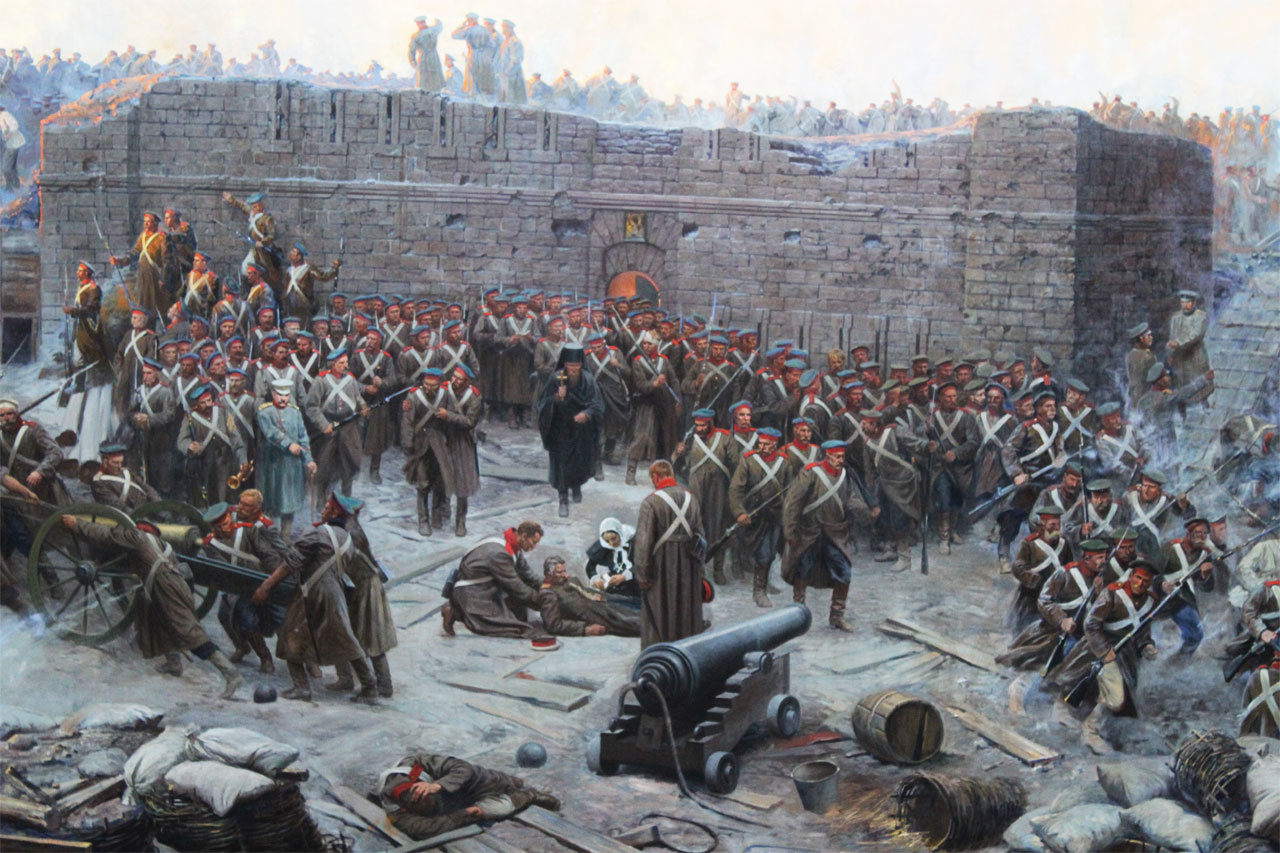 Панорама "Оборона Севастополя 1854–1855 гг. 