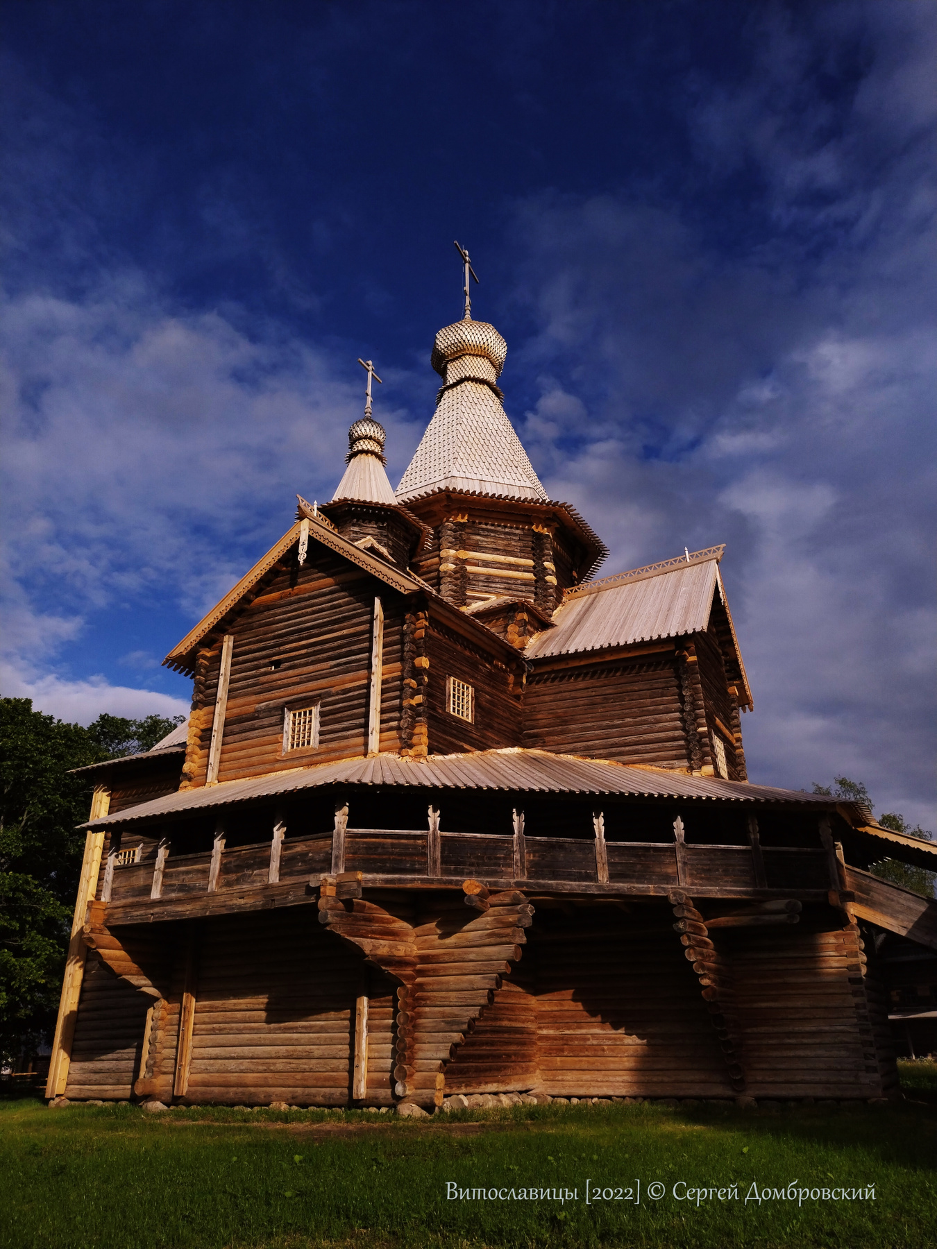Витославицы. Нижний Новгород. Витославицы церковь