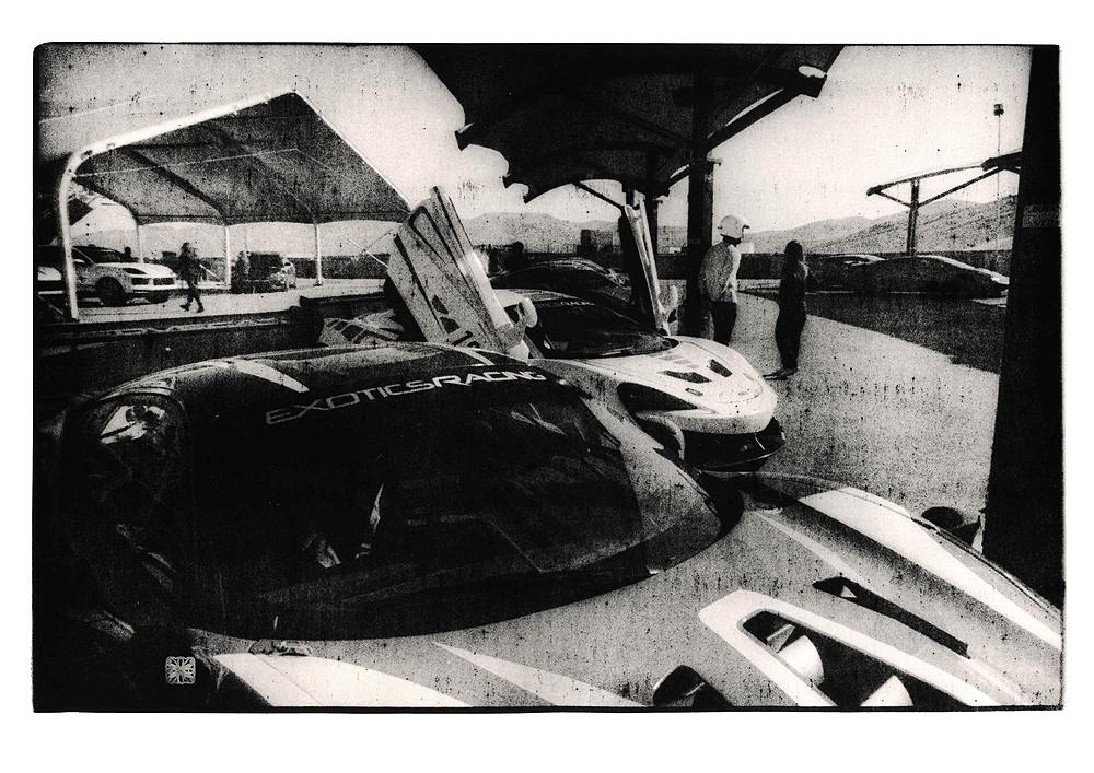 25-0115._"Exotics racing...NV.". print