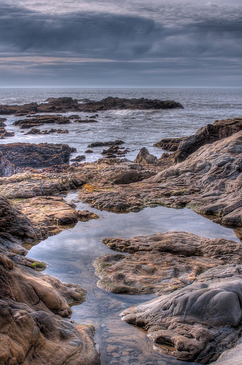 Pacific Ocean. Landscape #58 