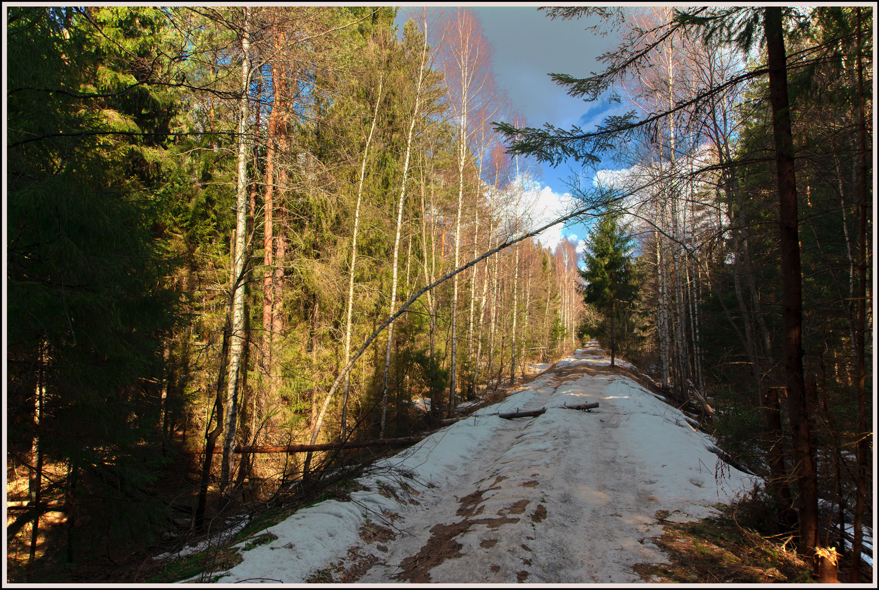 Весна. Старое. 
