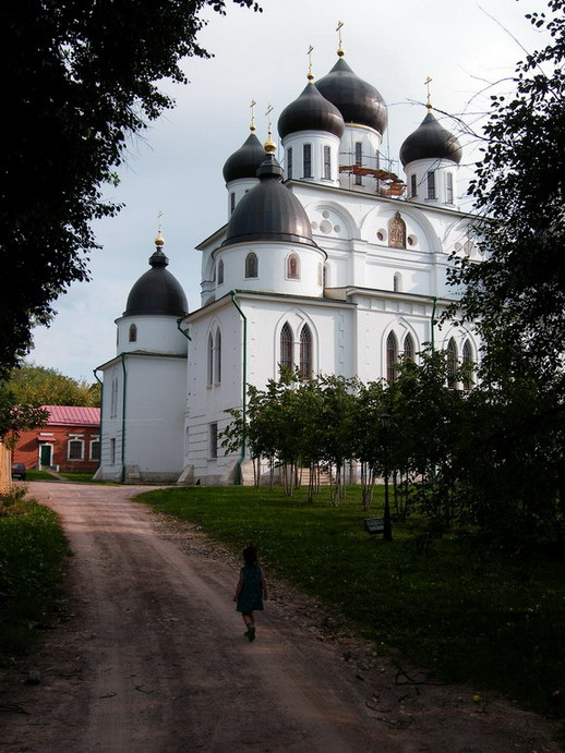 Дорога к Храму Храм
