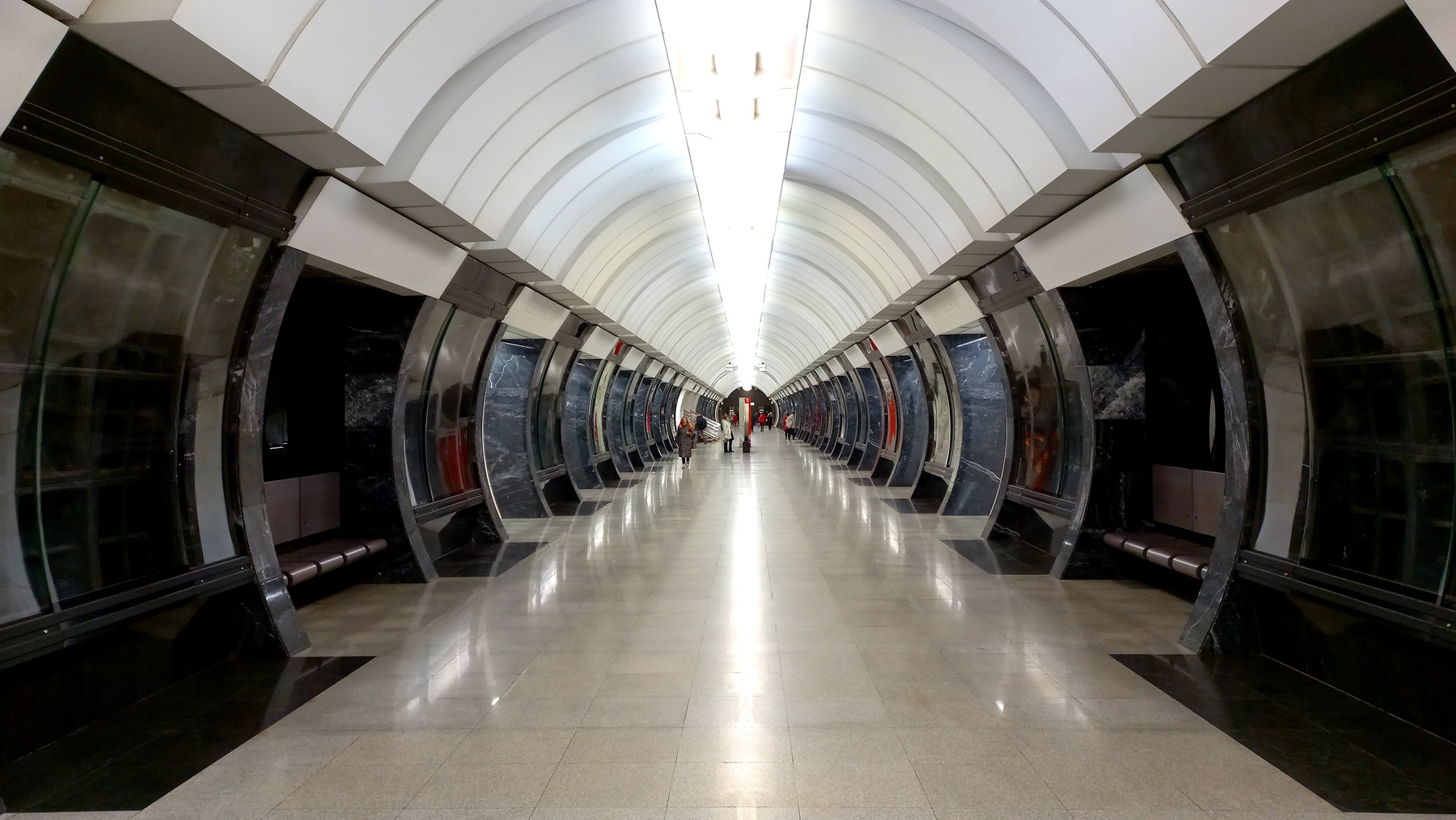 станция метро "Савёловская"(Большая Кольцевая линия) Москва Метро