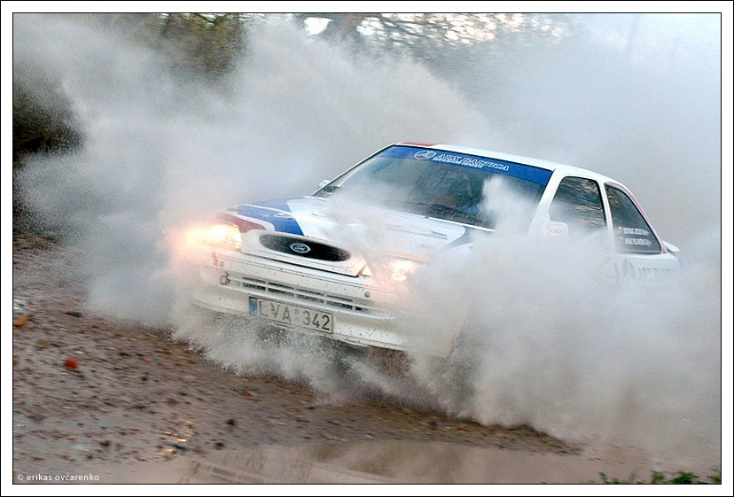 Rally action 2 Rally, ford, water