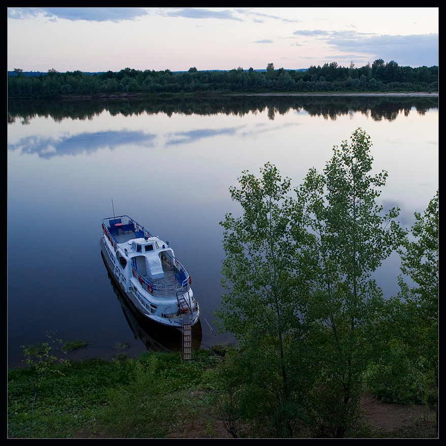 Теплоходик заката 