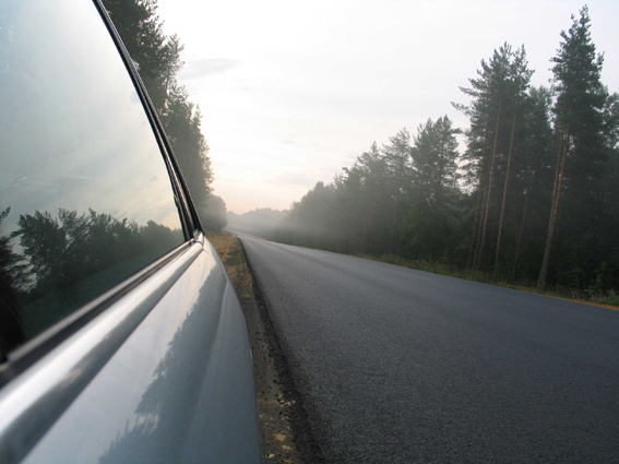 I love the road 