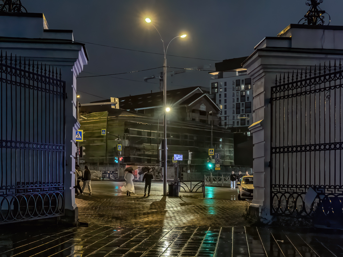 Дождливый вечер... Екатеринбург