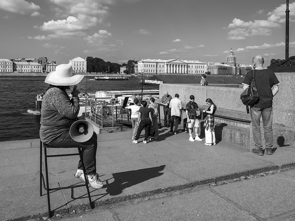По рекам и каналам 