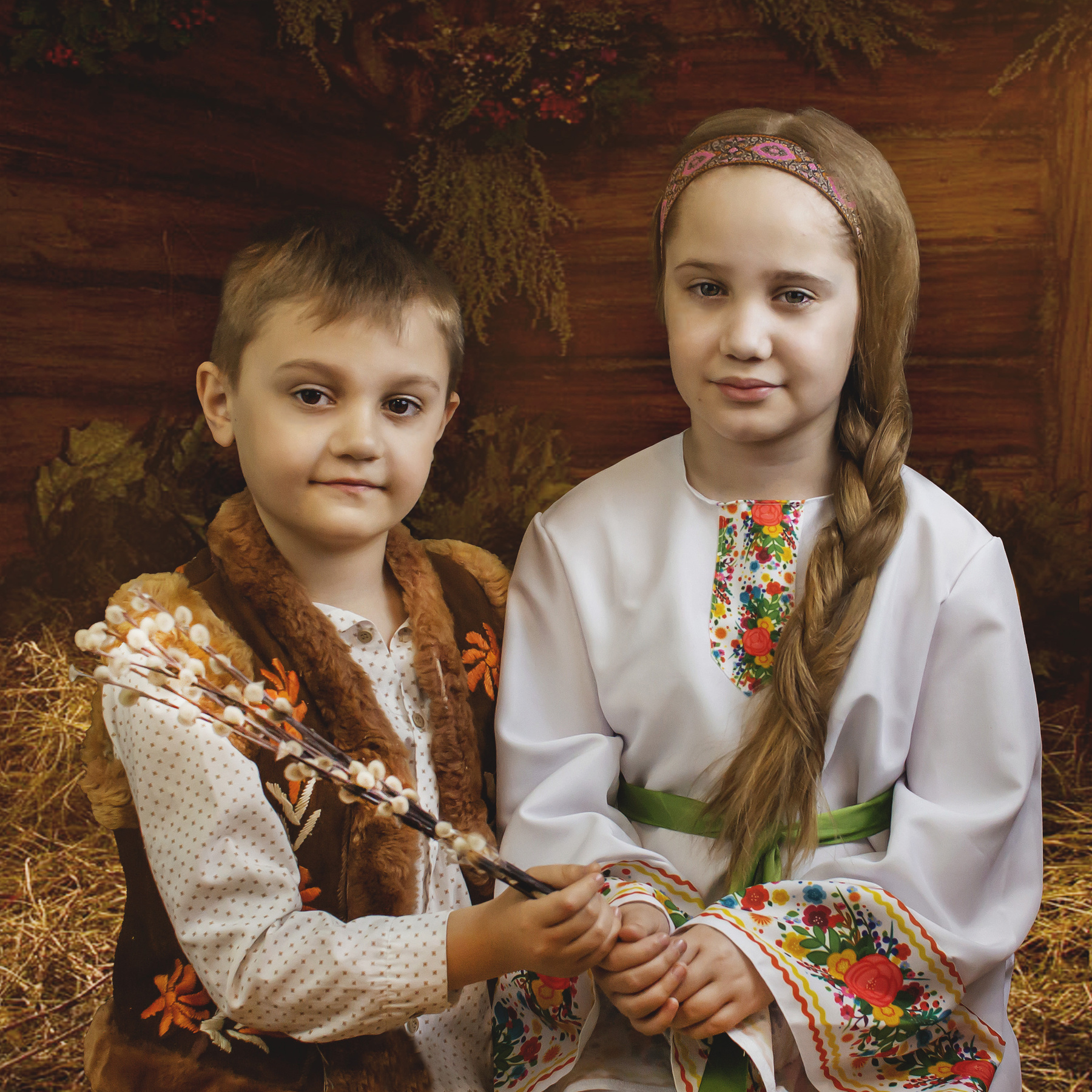 С вербным воскресеньем! 