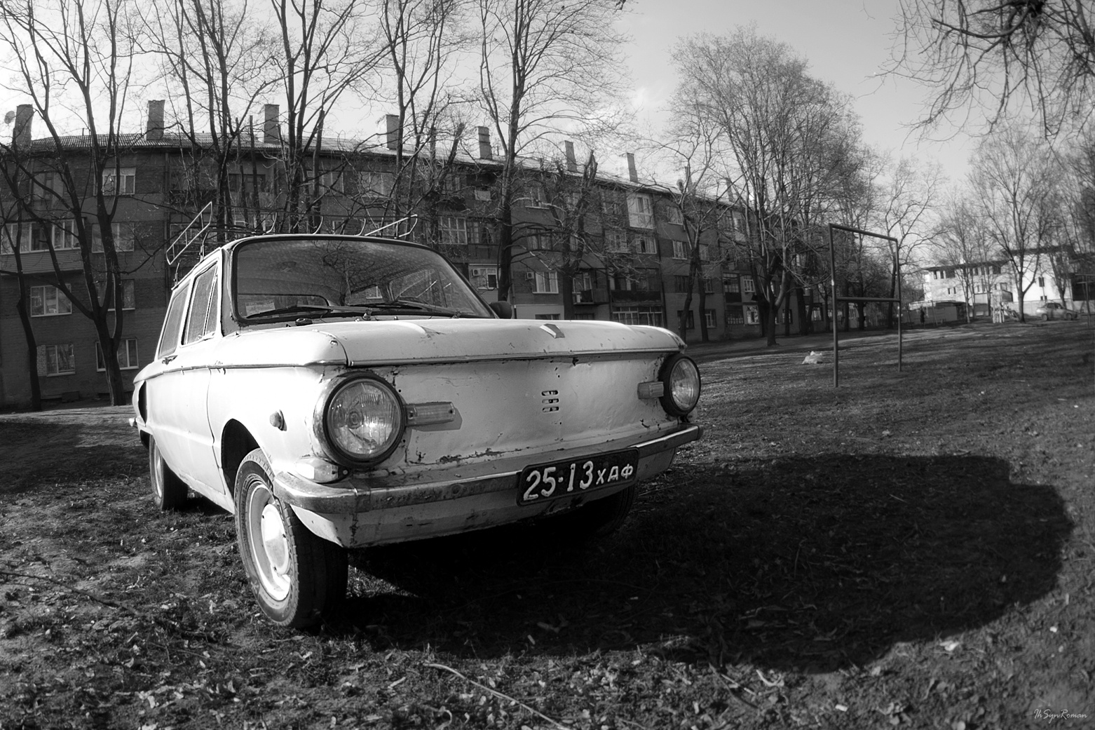 Задунаец .... ( ЗАЗ 966) Авто ЗАЗ Запорожец Раритет