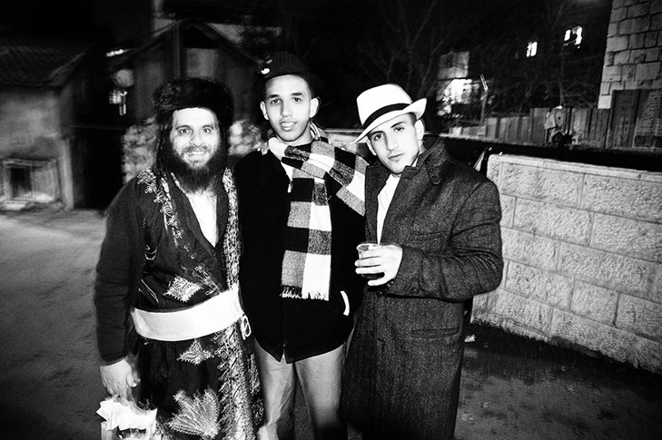 интернационал purim