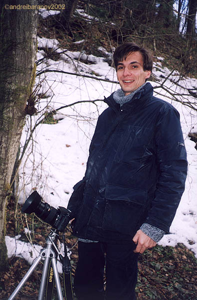 О творческом потенциале и о весне (Г-н Л.Неровный и его фотоаппарат :) 