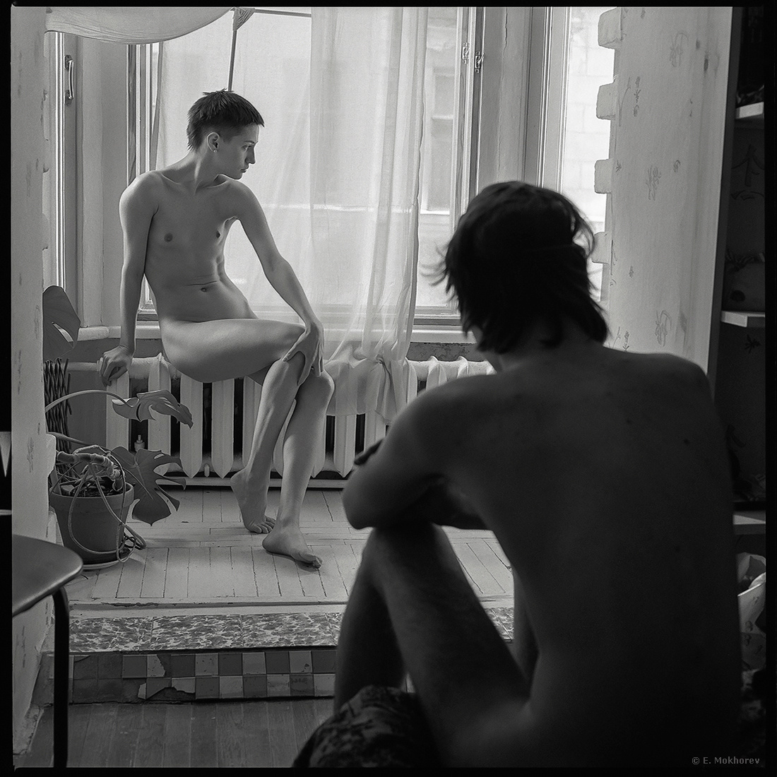 Евгений и Дина. С-Пб., 2005. Mokhorev