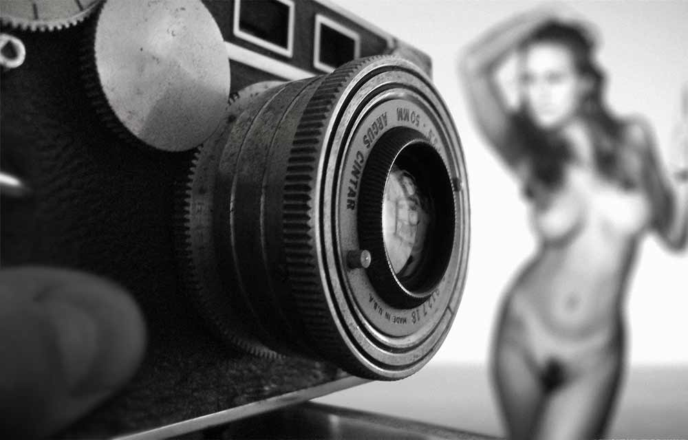 Объективно. фотоаппарат