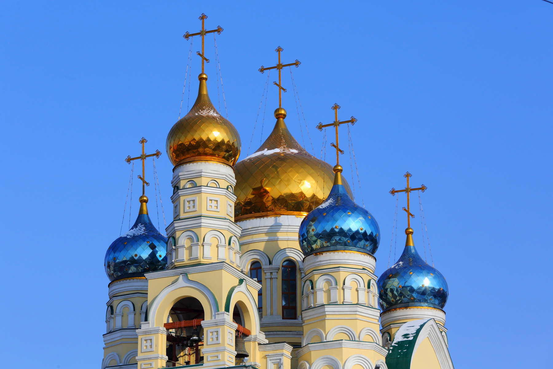Купола Покровского Собора 