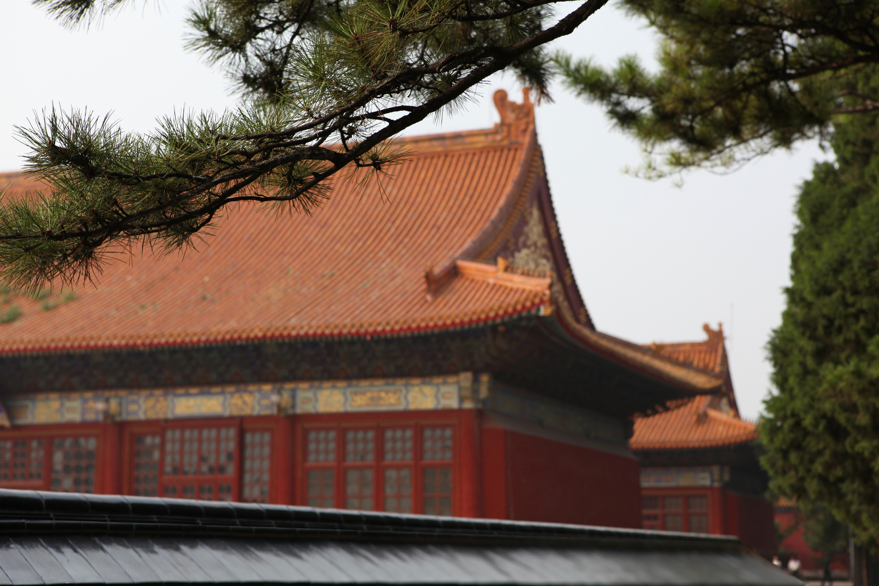 *** Пекин Поднебесная территория императорского дворца The territory Imperial Palace of Beijing