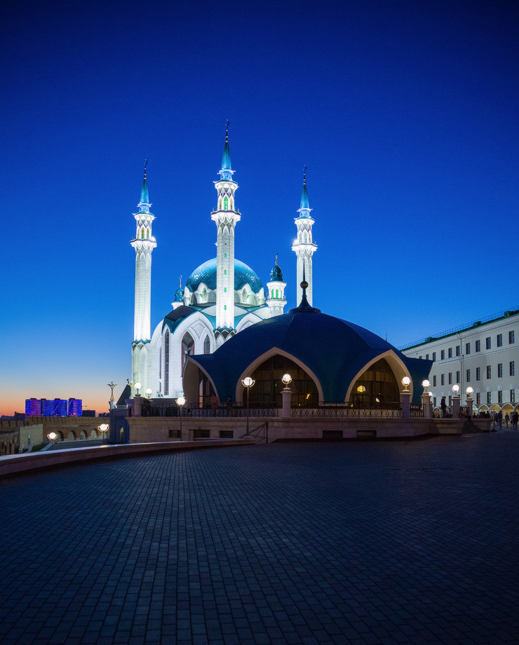 В Казанском Кремле Казань