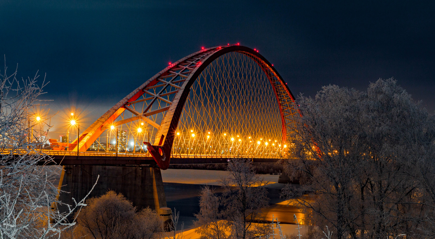 Мост Новосибирск мост