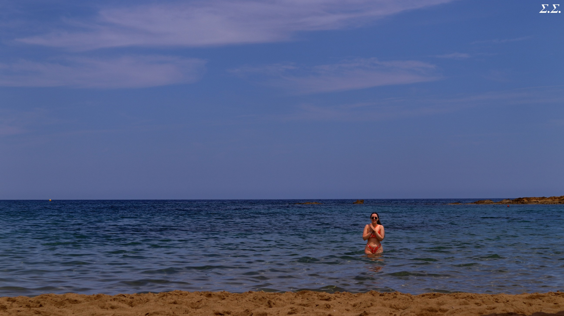 ALONE AT THE BEACH 