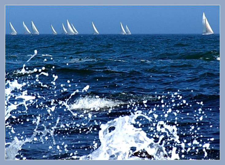 Гонка гонка яхты море Одесса