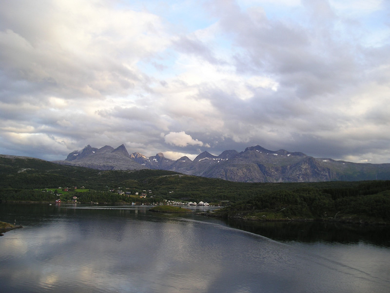 Mountain of Norway 